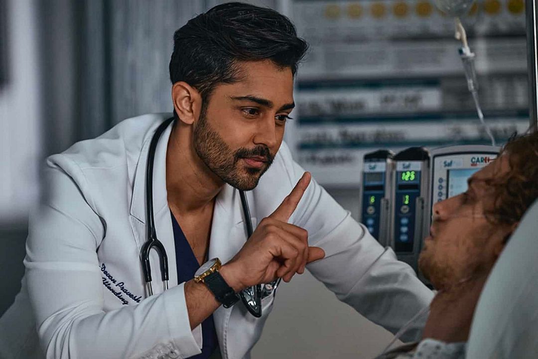 The Resident : Foto Manish Dayal
