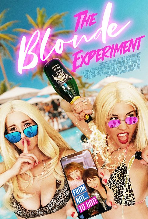 The Blonde Experiment : Póster