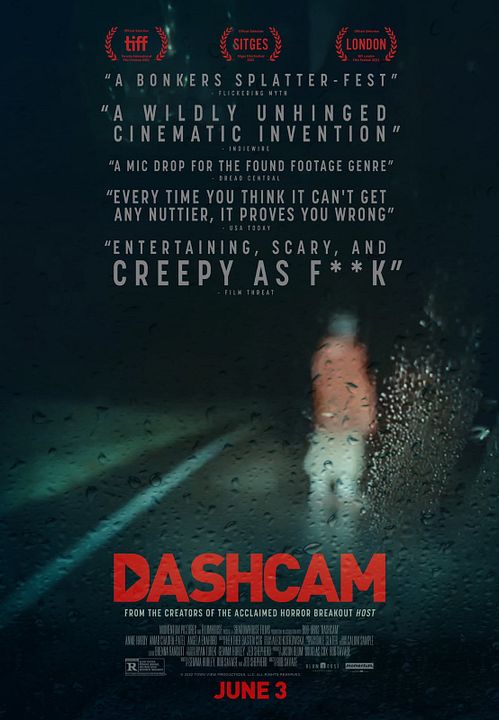 Dashcam : Póster