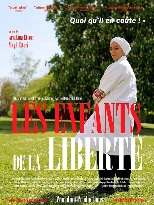 Les Enfants de la liberté : Póster