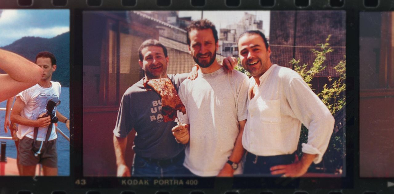 El fotógrafo y el cartero: el crimen de Cabezas : Foto