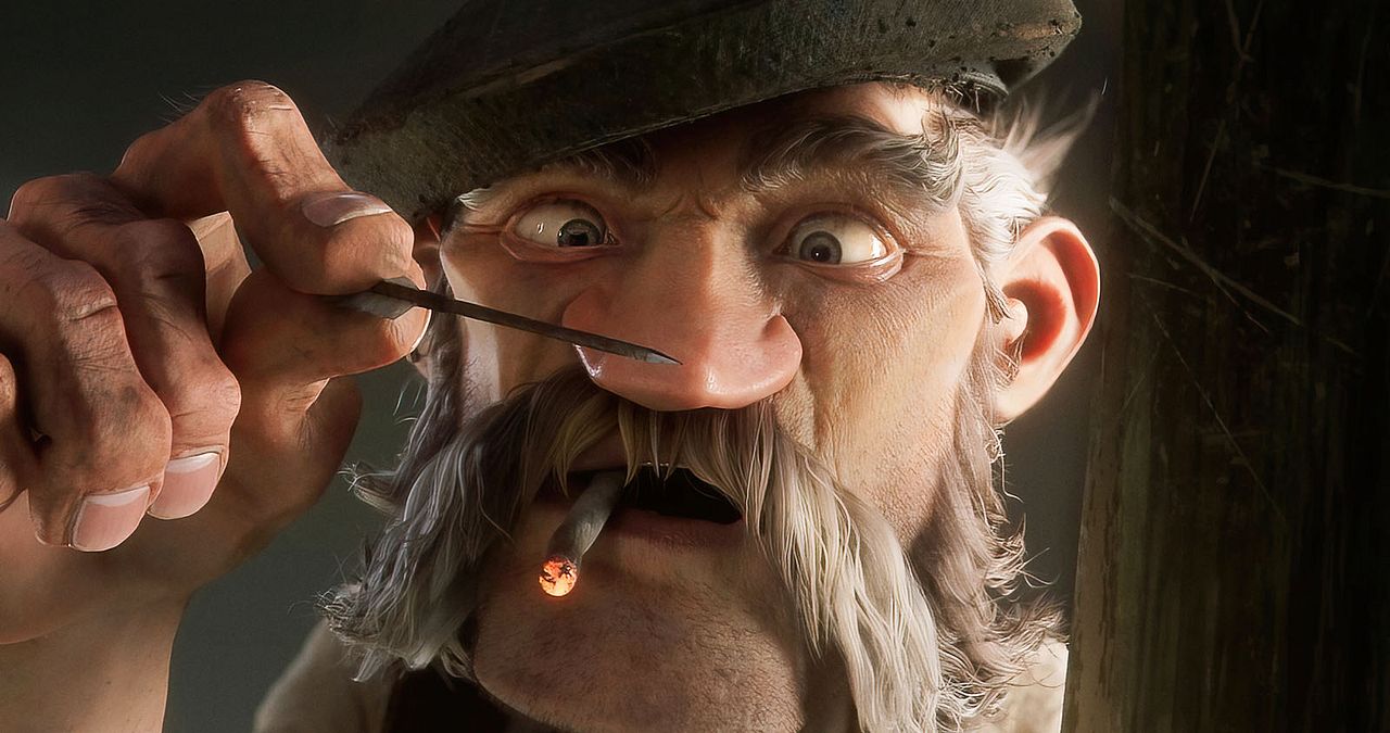 Love, death and robots : Foto