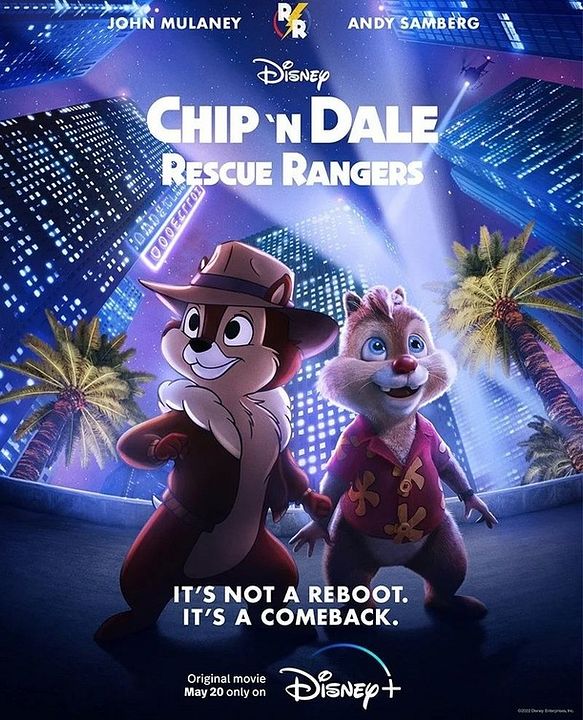 Chip y Dale: Al rescate : Póster