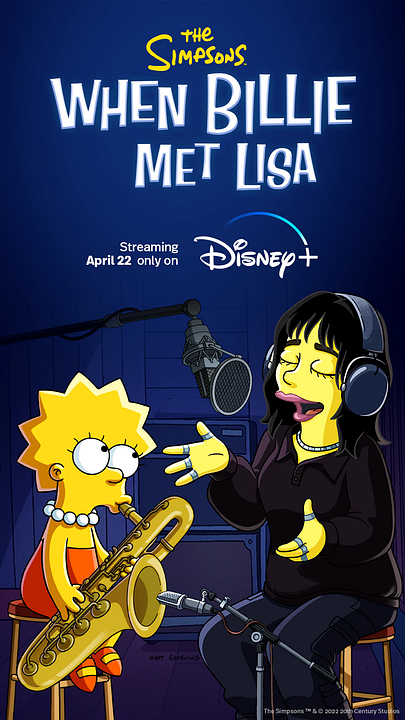 Cuando Billie Eilish conoció a Lisa : Póster