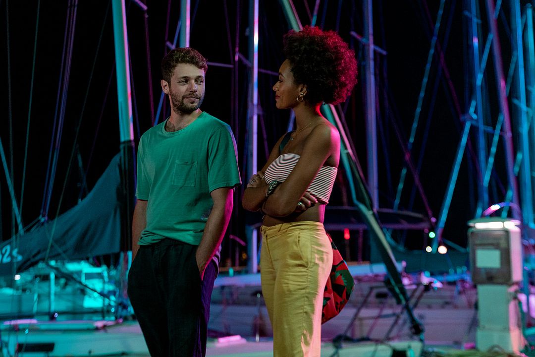 Foto Ludovico Tersigni, Coco Rebecca Edogamhe