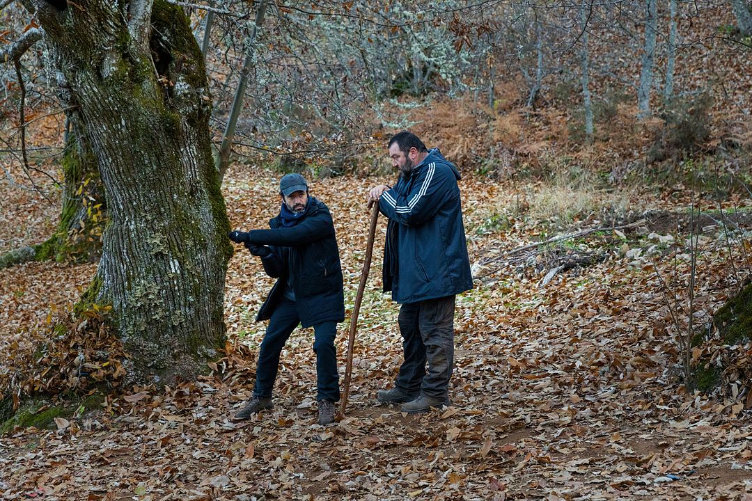 As bestas : Foto Denis Ménochet