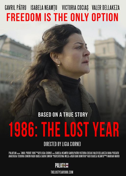 1986: The Lost Year : Póster