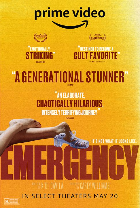 Emergency : Póster