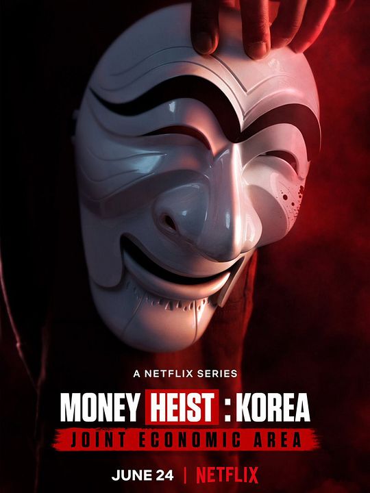 La casa de papel: Corea : Póster