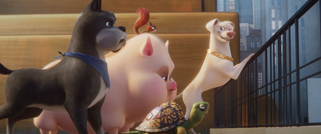 DC Liga de Súper-Mascotas : Foto