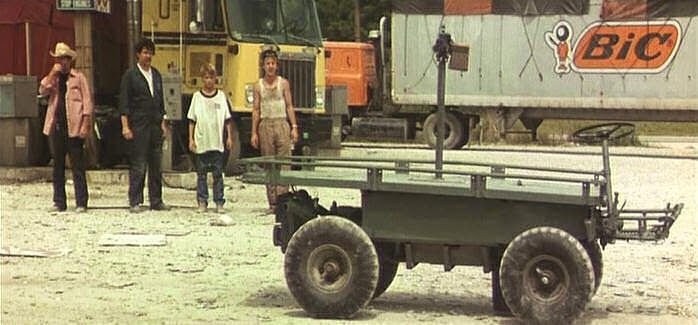 Ocho días de terror : Foto