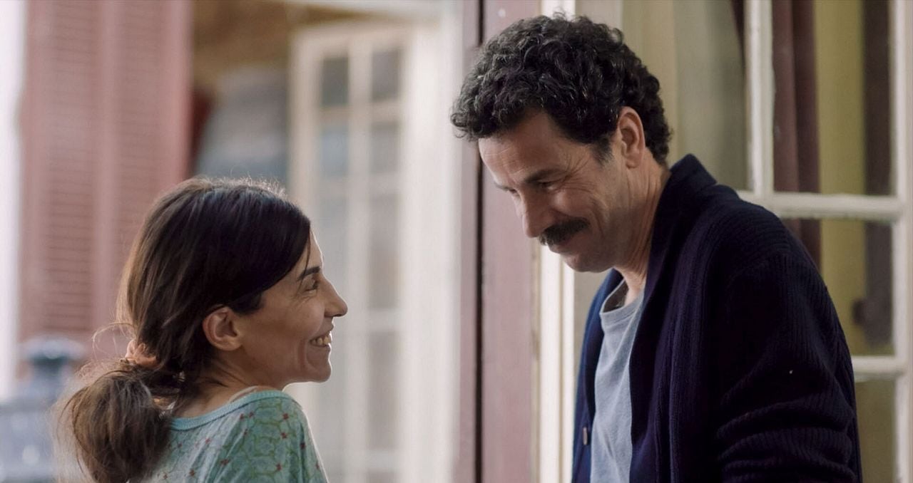 El caftán azul : Foto Lubna Azabal