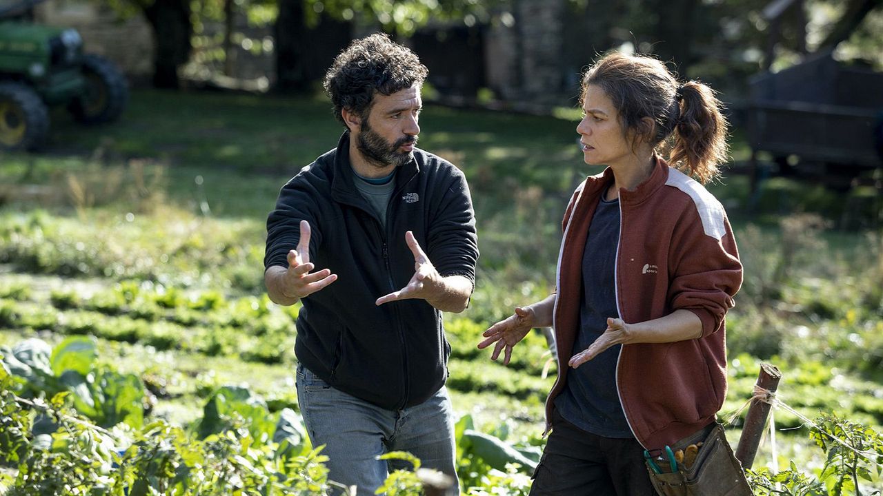 As bestas : Foto Denis Ménochet, Marina Foïs