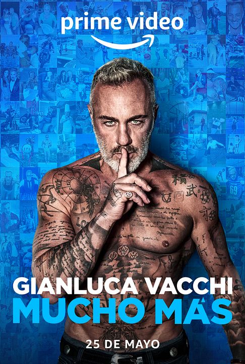 Gianluca Vacchi: Mucho más : Póster