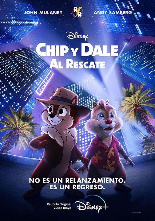 Chip y Dale: Al rescate : Póster