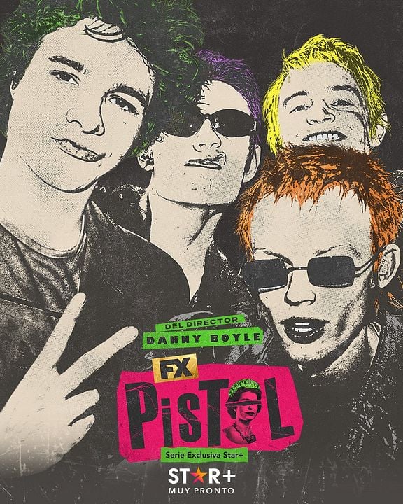 Pistol : Póster