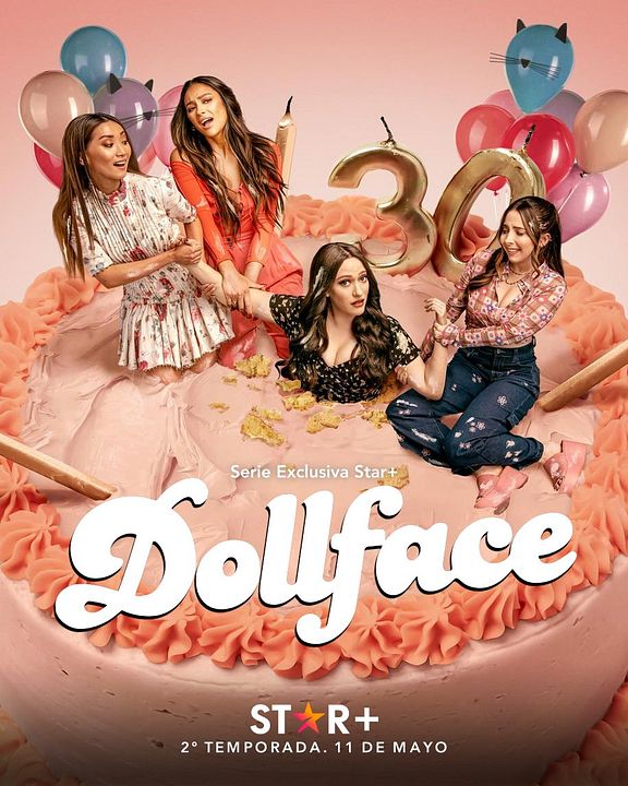 Dollface : Póster
