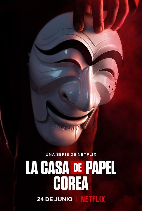 La casa de papel: Corea : Póster