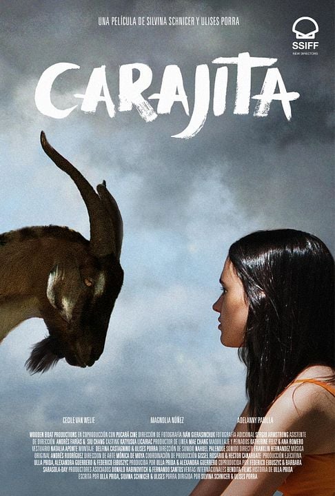 Carajita : Póster