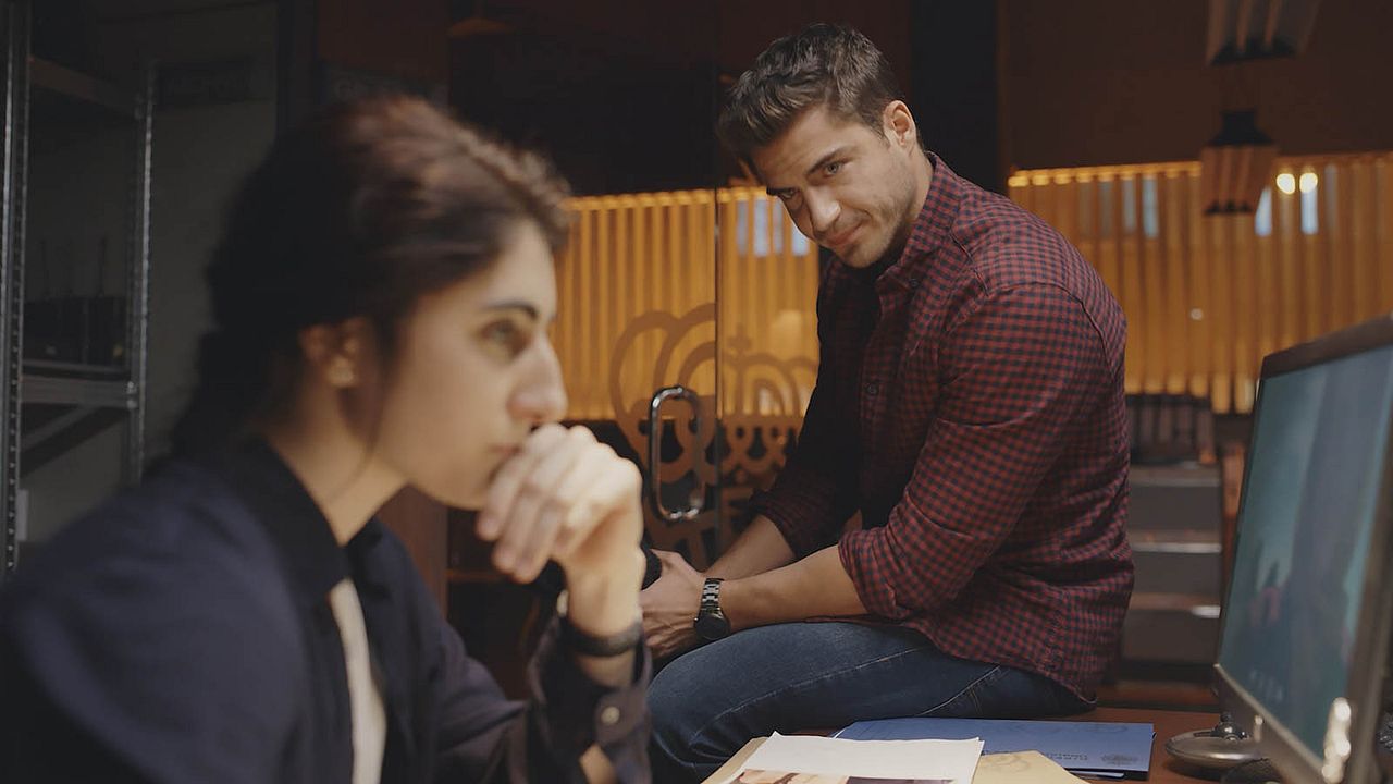 Desaparecidos: La serie : Foto Maxi Iglesias