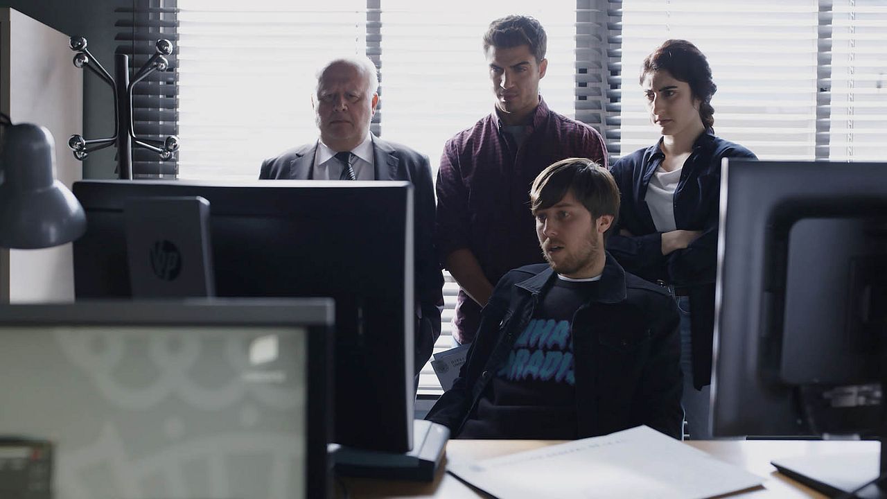 Desaparecidos: La serie : Foto Maxi Iglesias