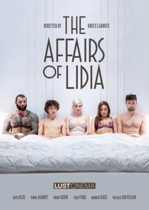 The Affairs of Lidia : Póster