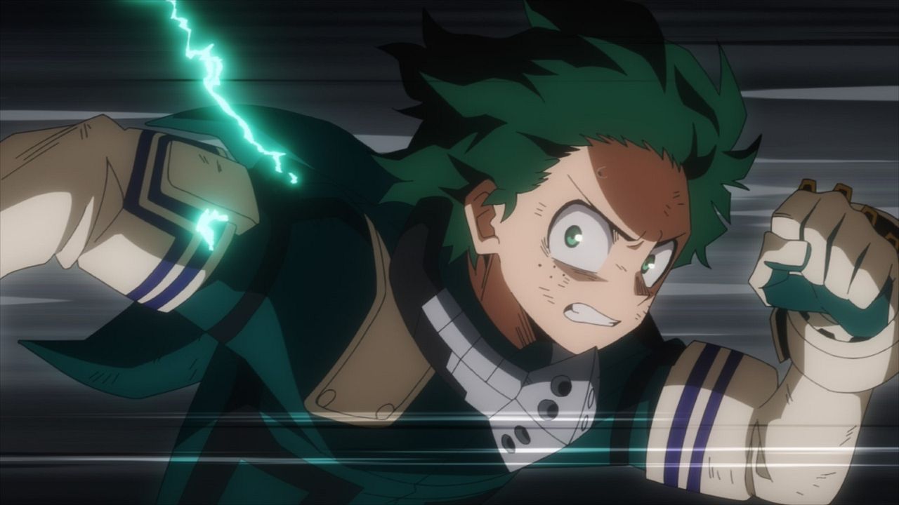 My Hero Academia: Misión Mundial De Héroes : Foto