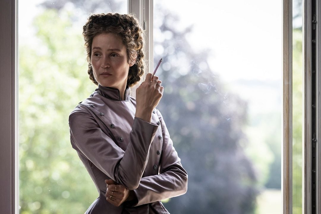 Corsage: La emperatriz rebelde : Foto Vicky Krieps