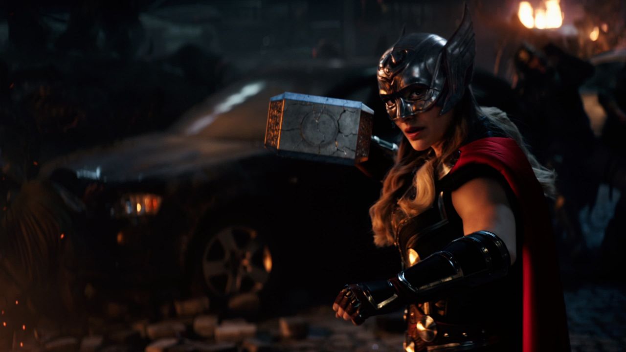 Thor: Amor y Trueno : Foto Natalie Portman