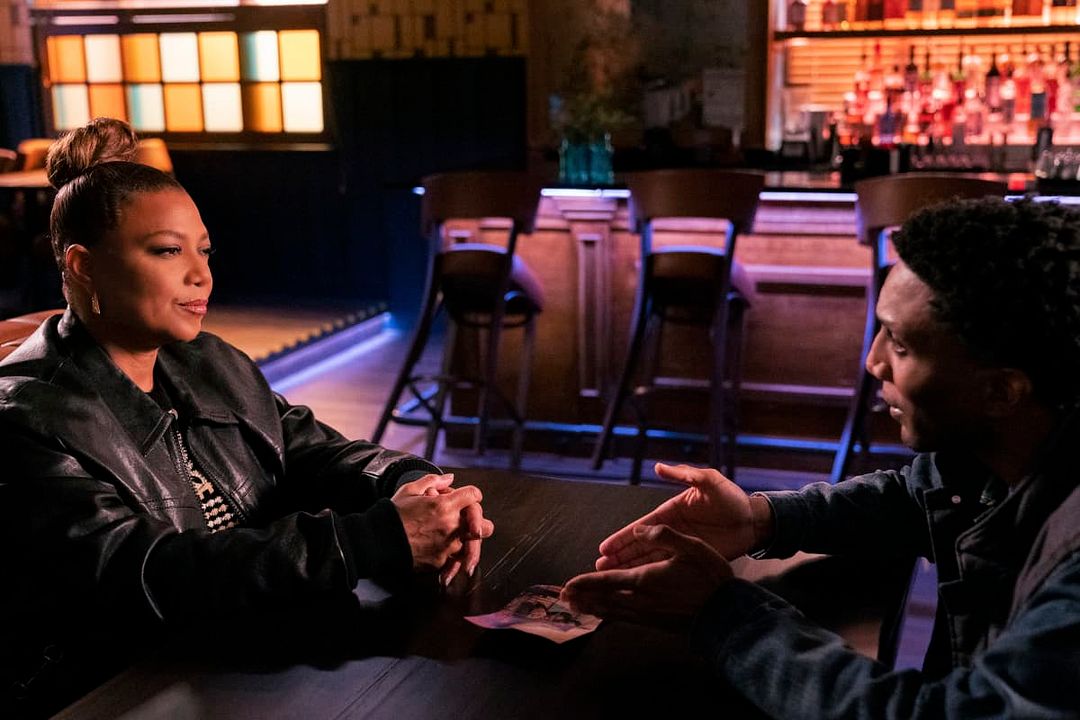 Foto Yusuf Gatewood, Queen Latifah