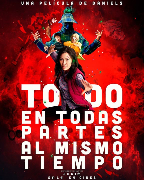 Todo en Todas Partes al Mismo Tiempo : Póster