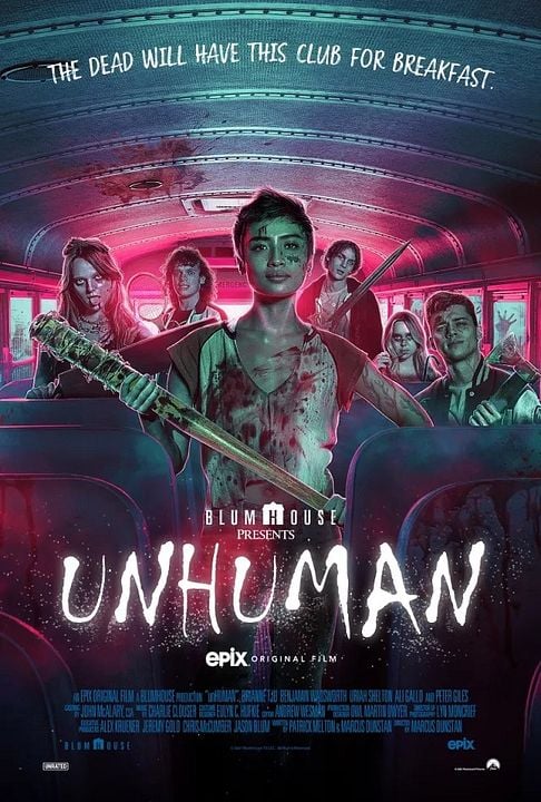 Unhuman : Póster