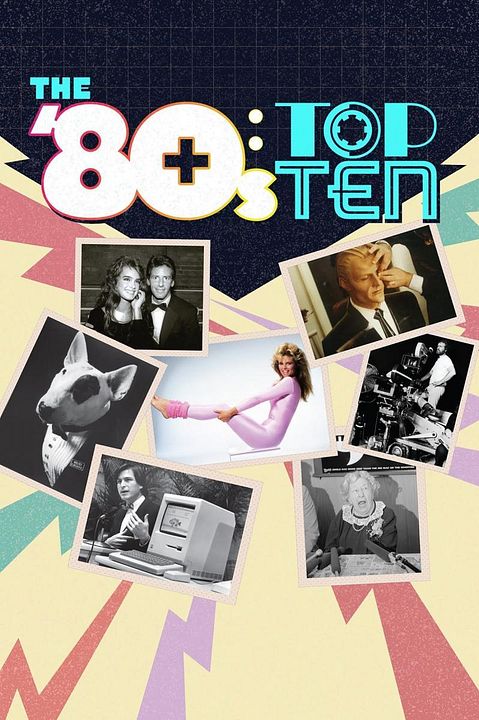 El top diez de los 80 : Póster