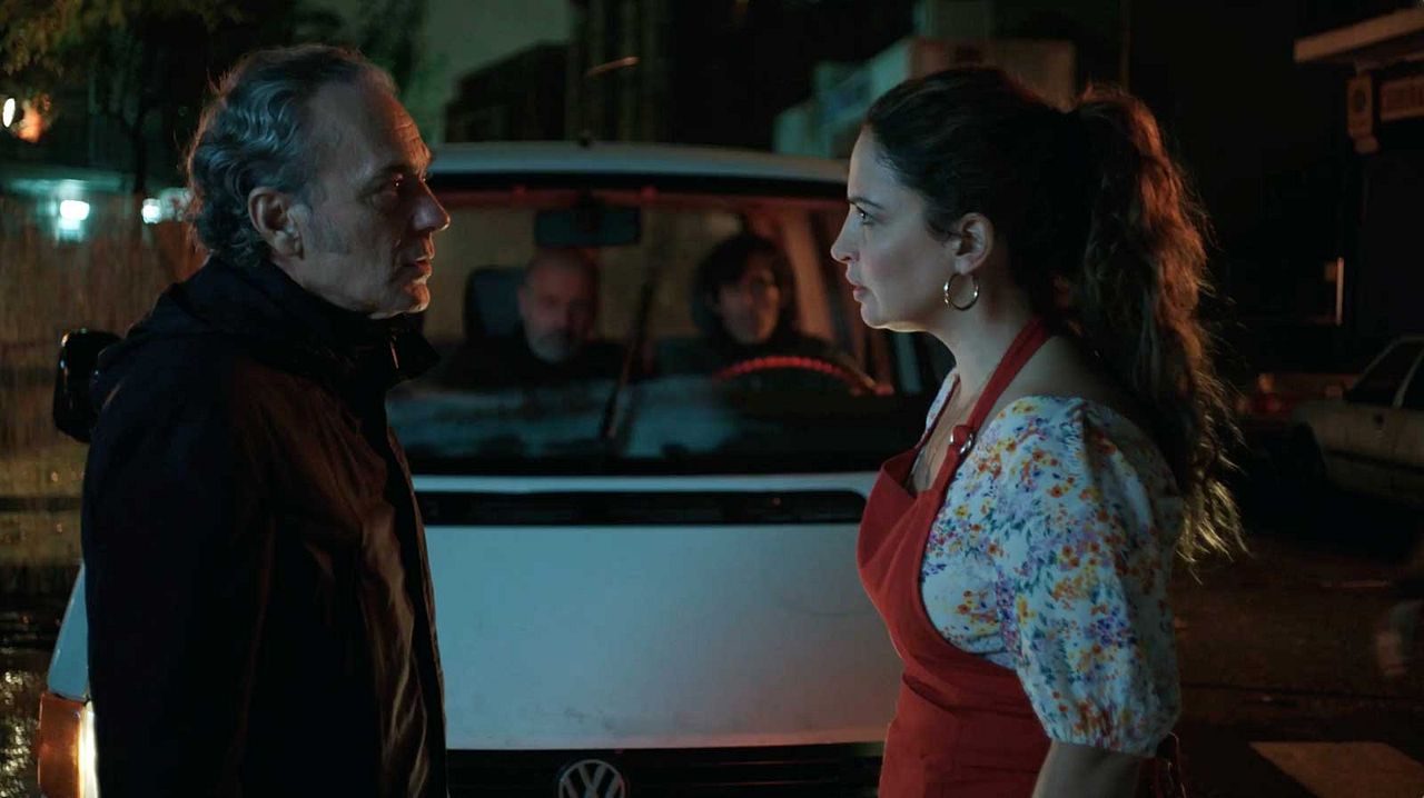 Entrevías : Foto José Coronado, Laura Ramos