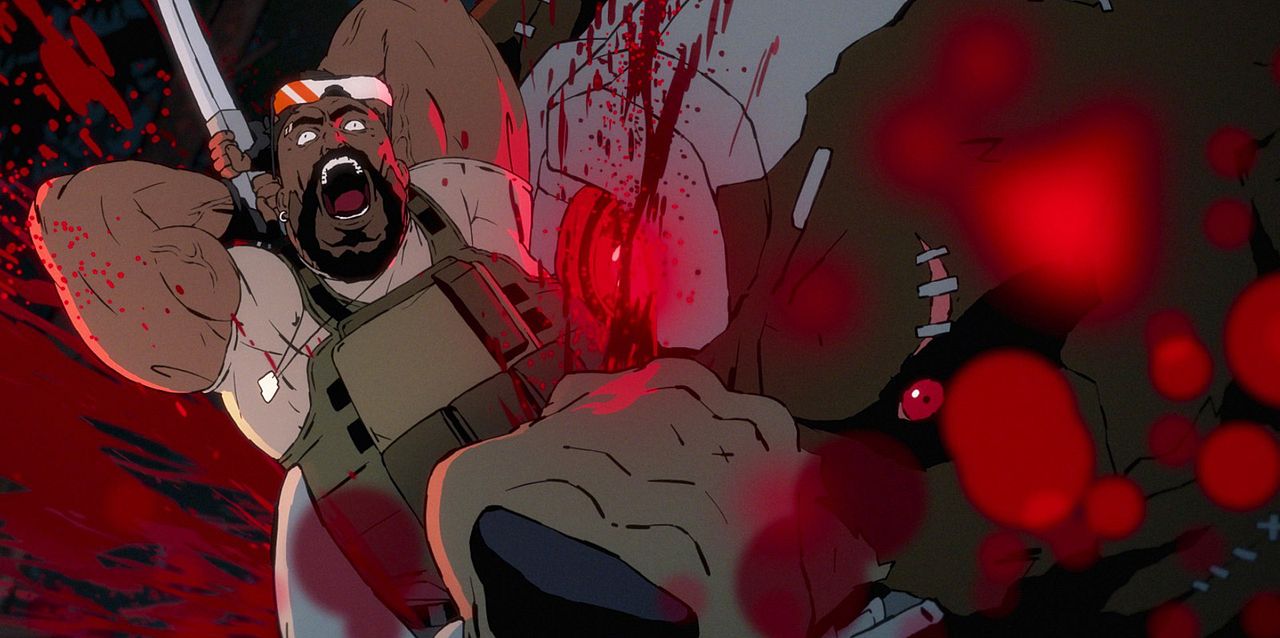 Love, death and robots : Foto