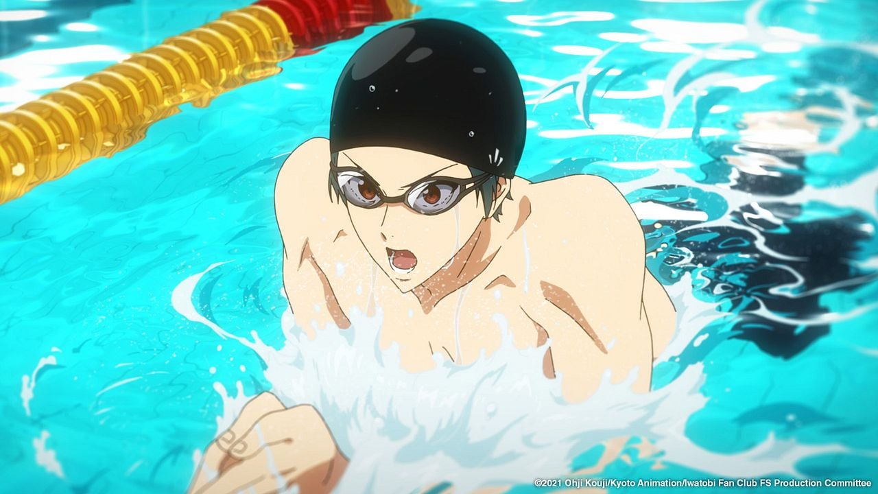 Free! The Final Stroke : Foto