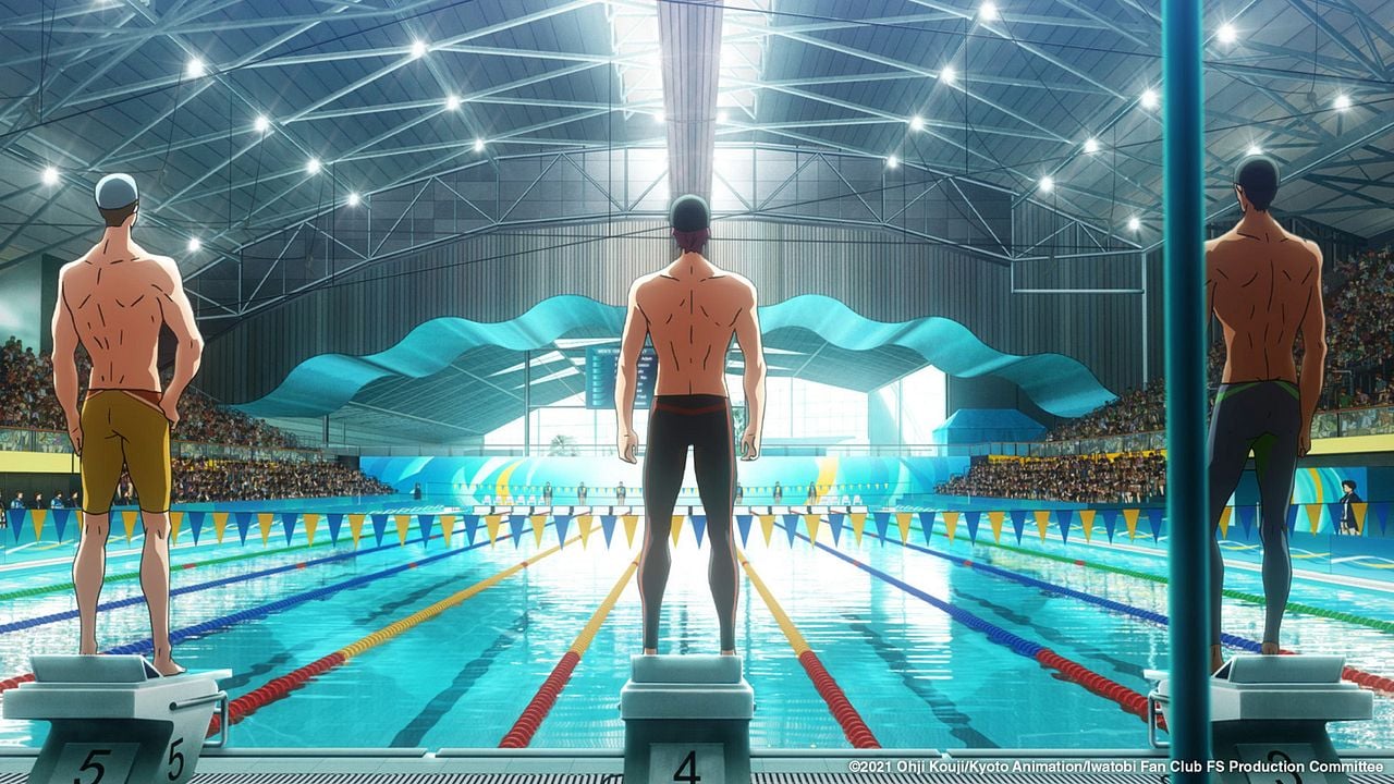 Free! The Final Stroke : Foto