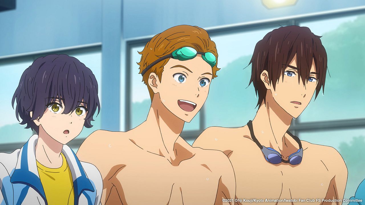 Free! The Final Stroke : Foto