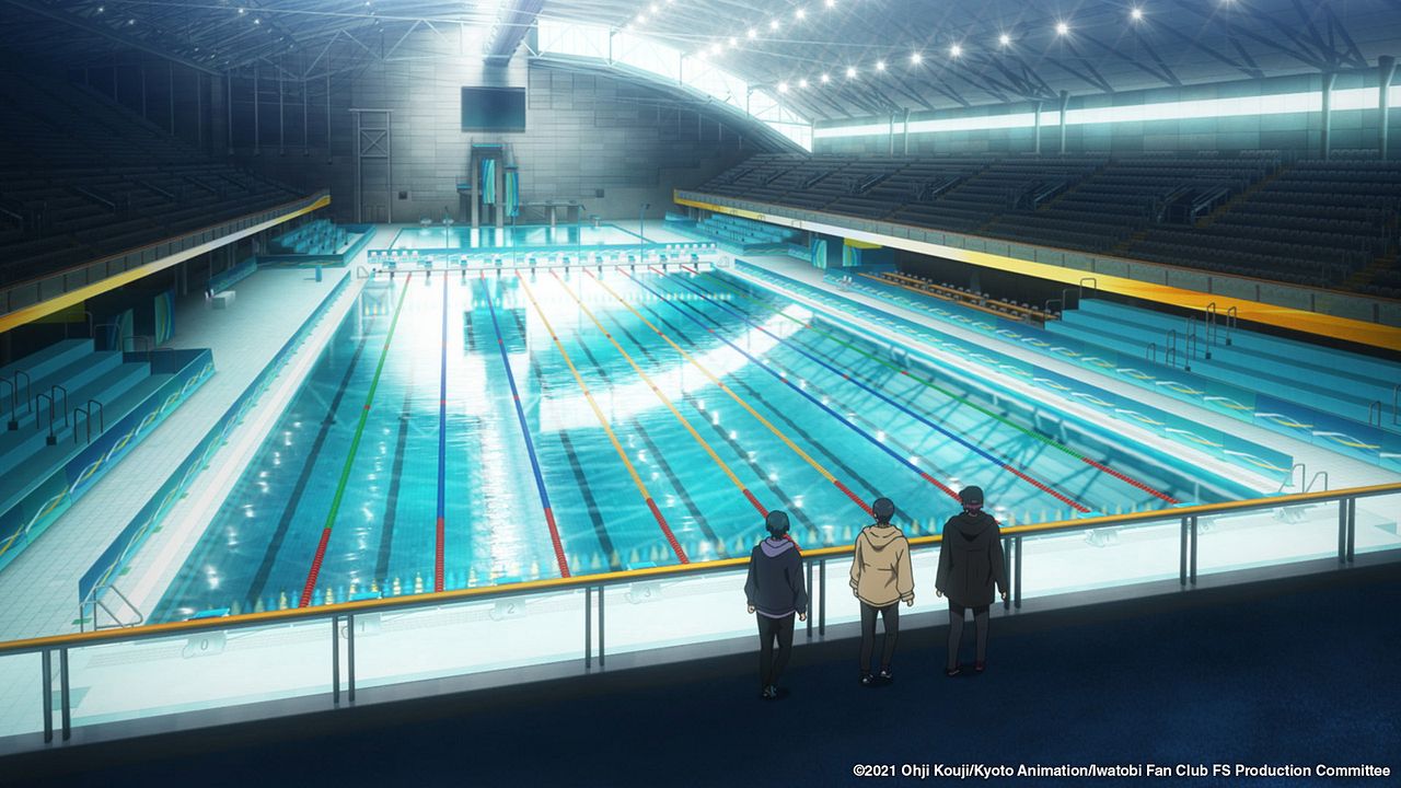 Free! The Final Stroke : Foto