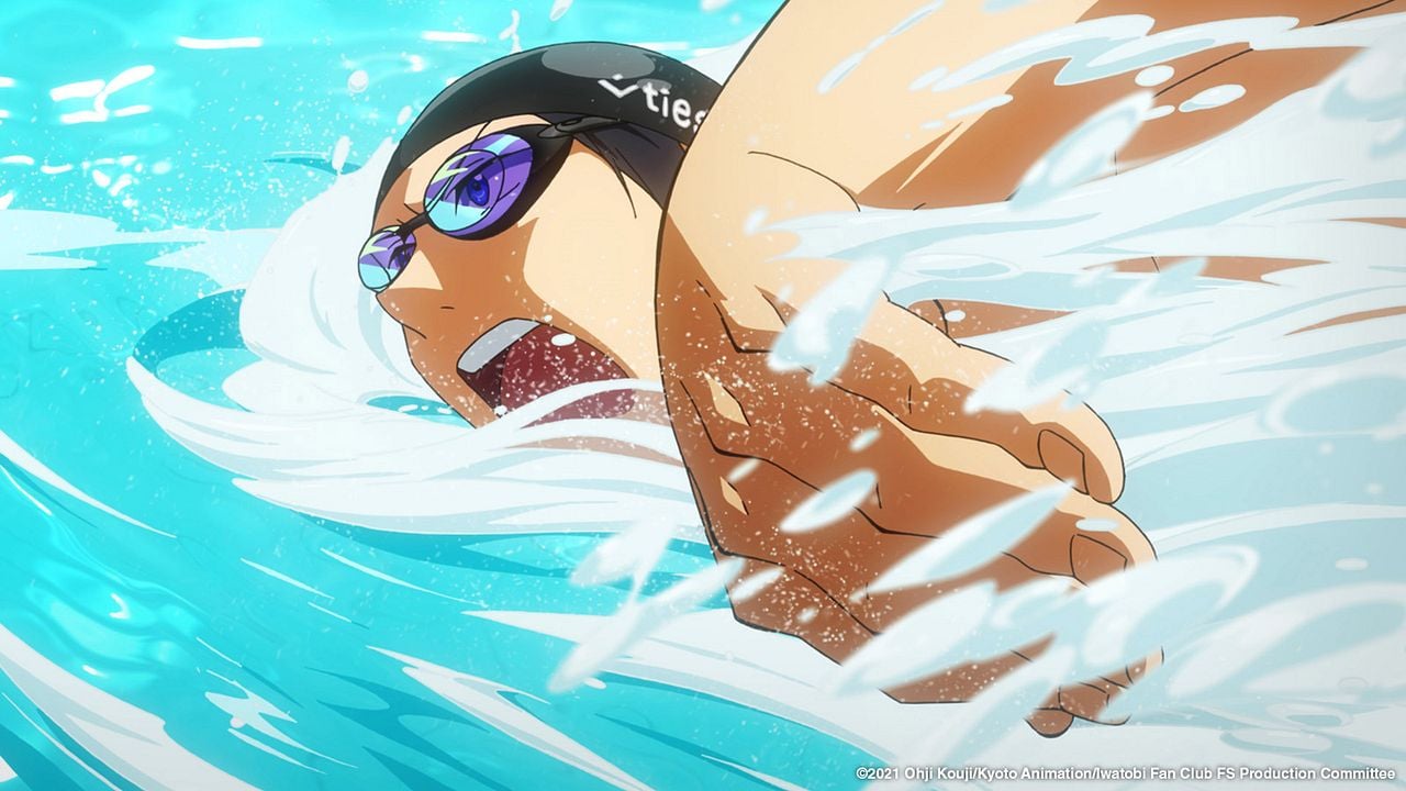 Free! The Final Stroke : Foto
