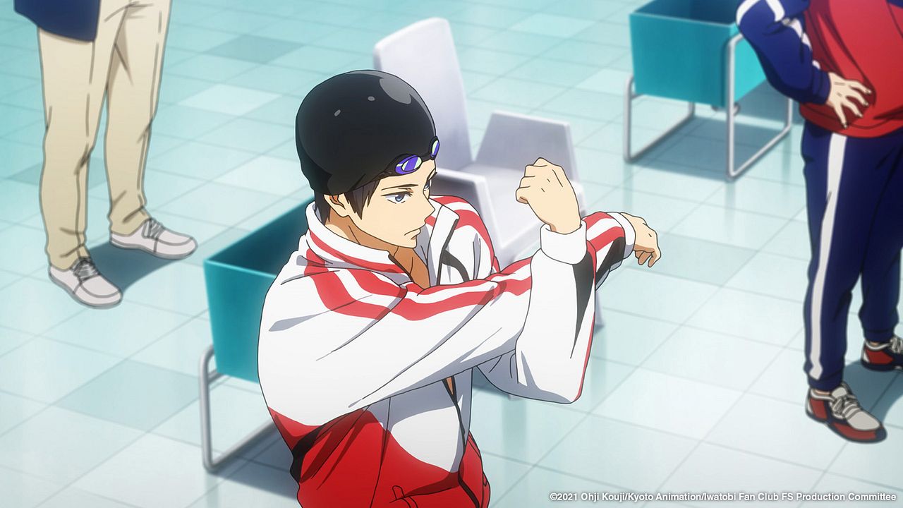 Free! The Final Stroke : Foto