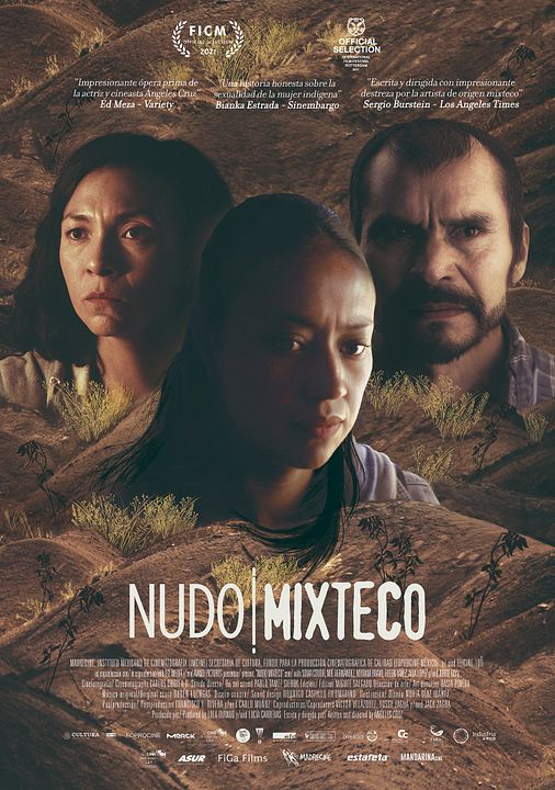 Nudo mixteco : Póster