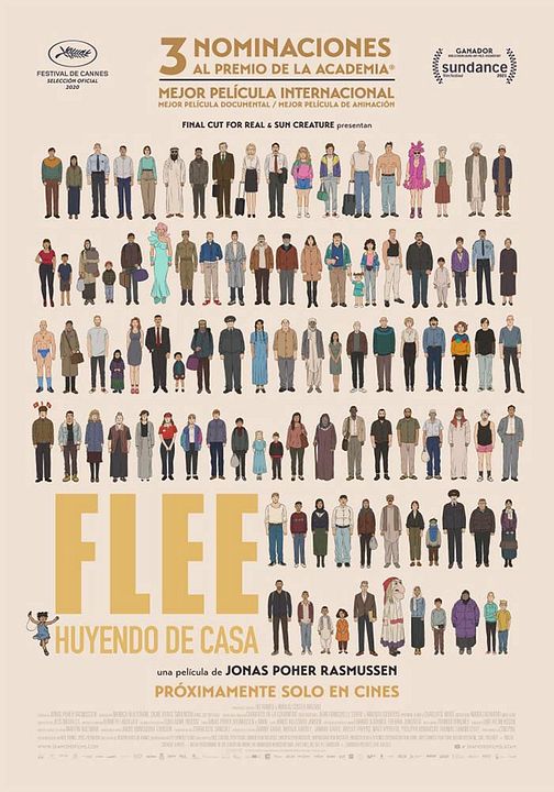 Flee: Huyendo de casa : Póster