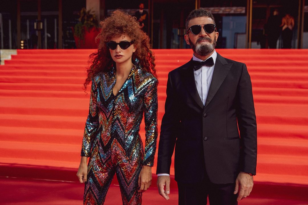 Competencia oficial : Foto Antonio Banderas, Penélope Cruz