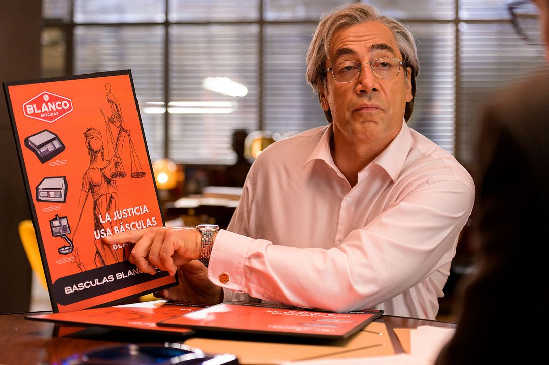 El buen patrón : Foto Javier Bardem