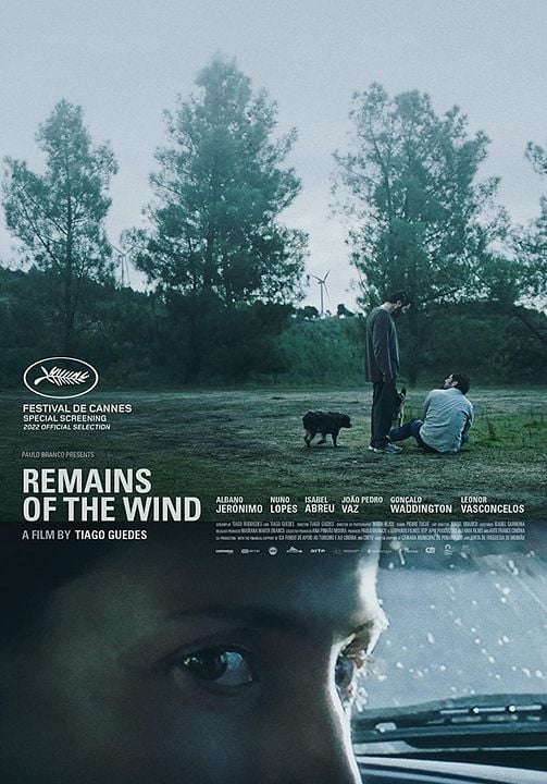 Remains of the Wind : Póster
