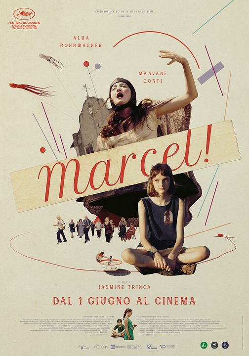 Marcel ! : Póster