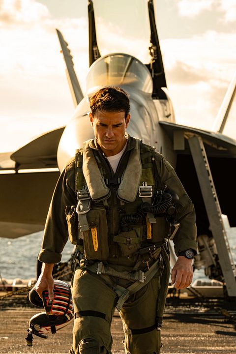 Top Gun: Maverick : Foto Tom Cruise