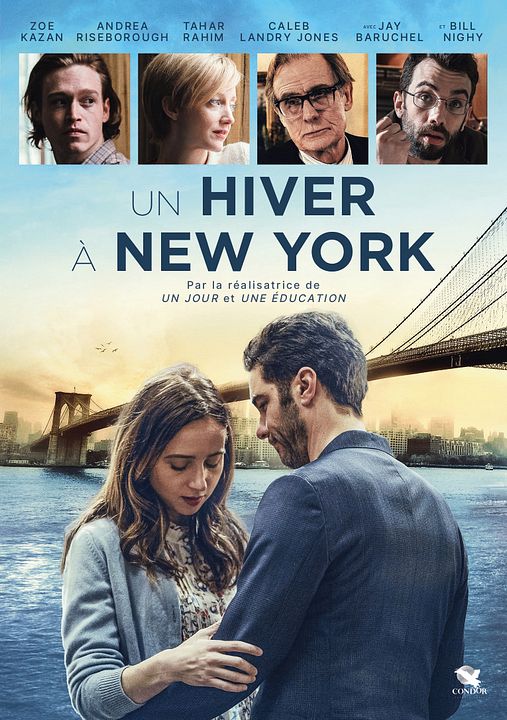 Un invierno en Nueva York : Póster