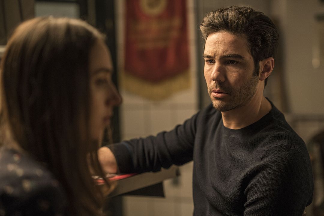 Un invierno en Nueva York : Foto Tahar Rahim, Zoe Kazan